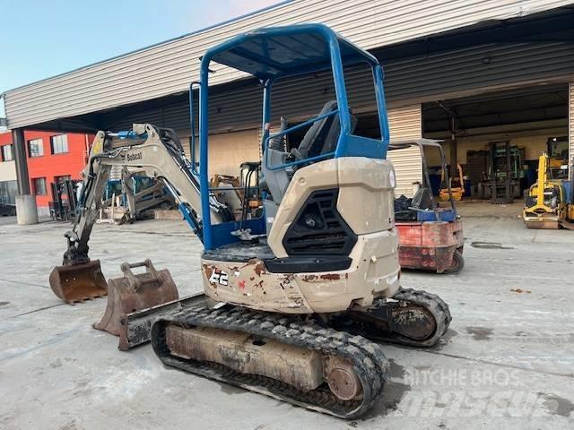Bobcat E 27 Mini excavadoras < 7t