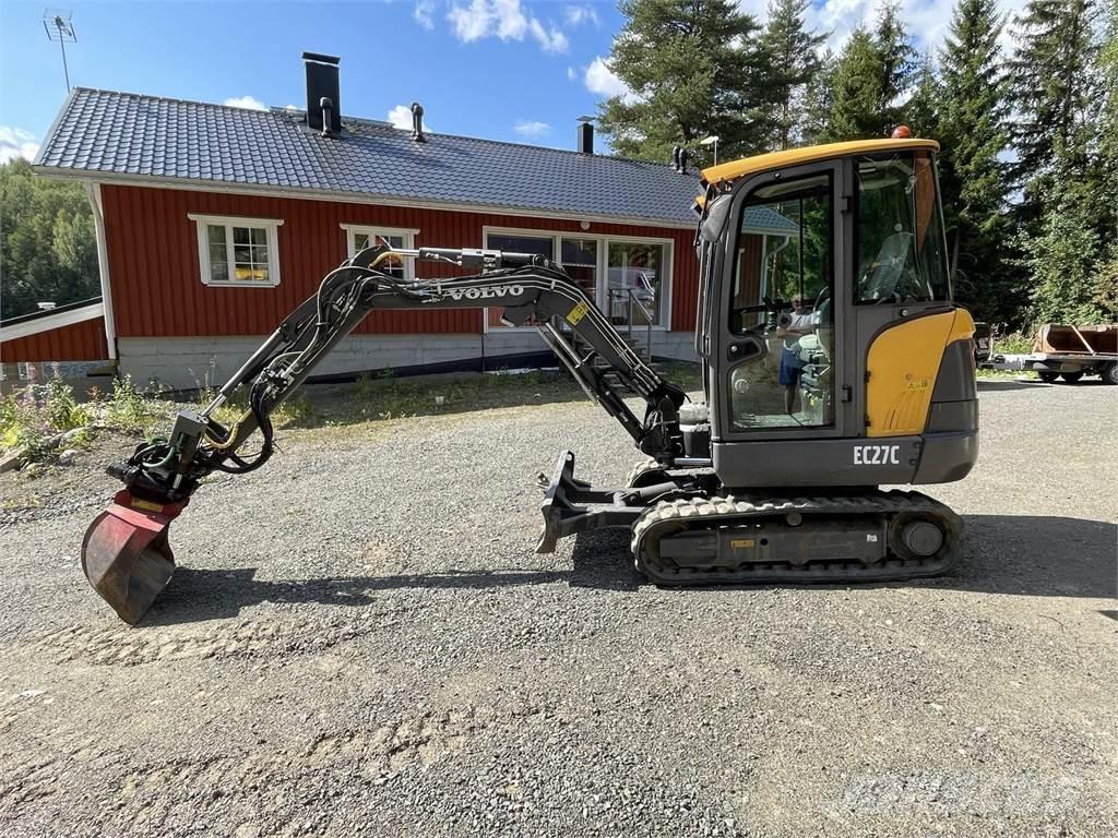 Volvo EC27C Mini excavadoras < 7t