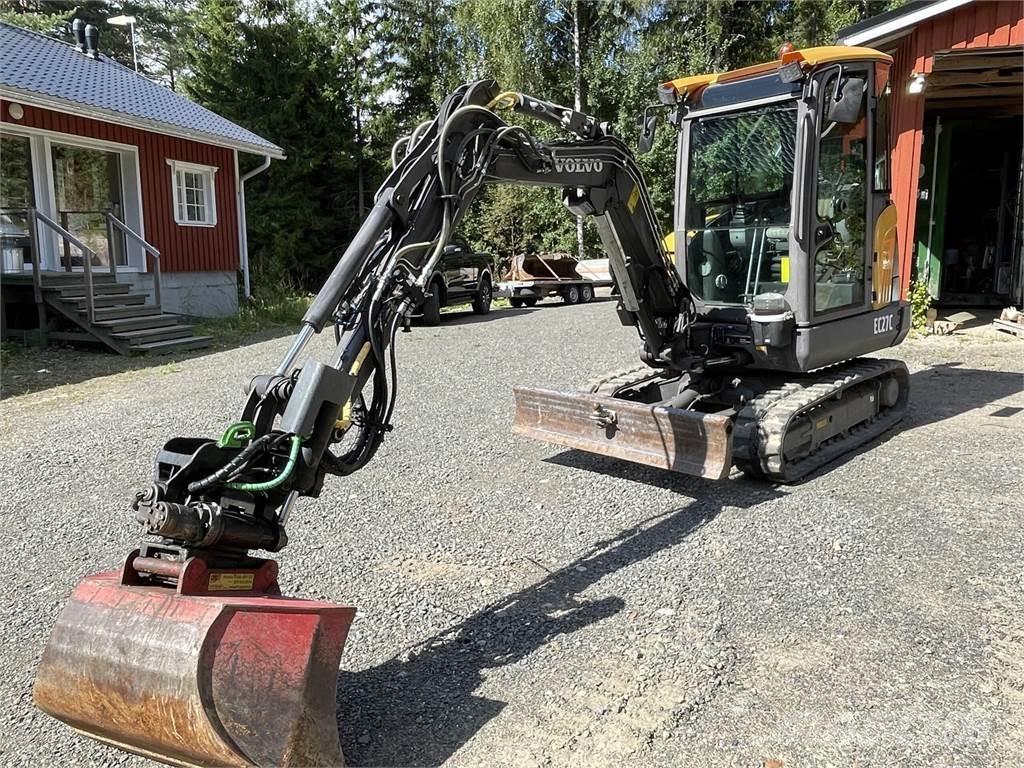 Volvo EC27C Mini excavadoras < 7t
