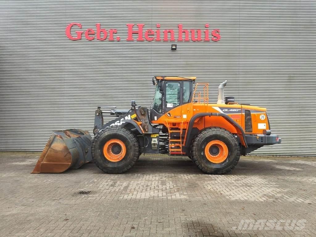 Doosan DL 420-5K Cargadoras sobre ruedas