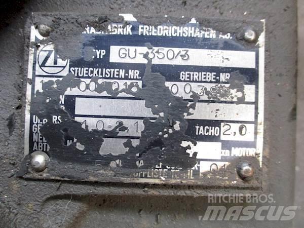 ZF GU-350/3 Cajas de cambios