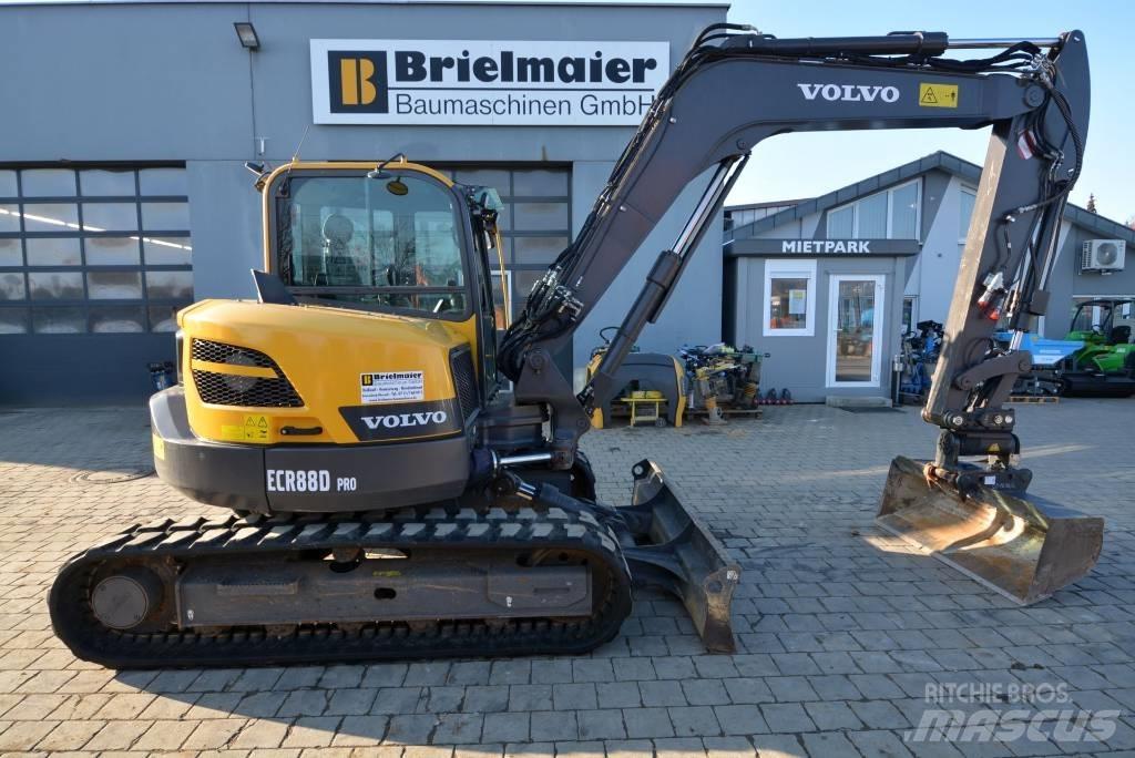 Volvo ECR 88 D Pro Excavadoras 7t - 12t