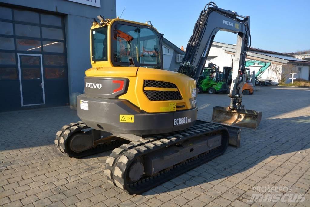 Volvo ECR 88 D Pro Excavadoras 7t - 12t
