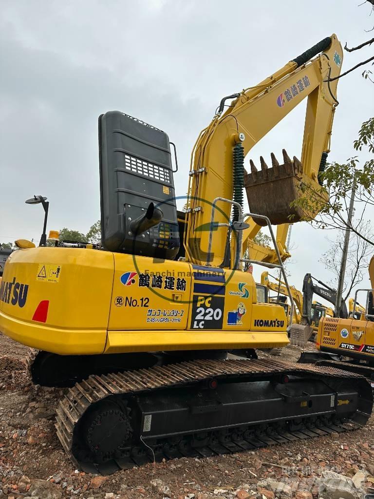Komatsu PC 220 LC Excavadoras de cadenas