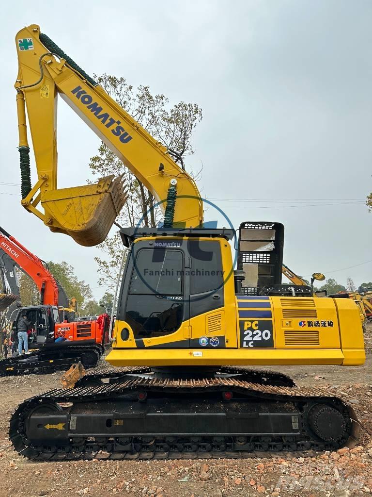 Komatsu PC 220 LC Excavadoras de cadenas