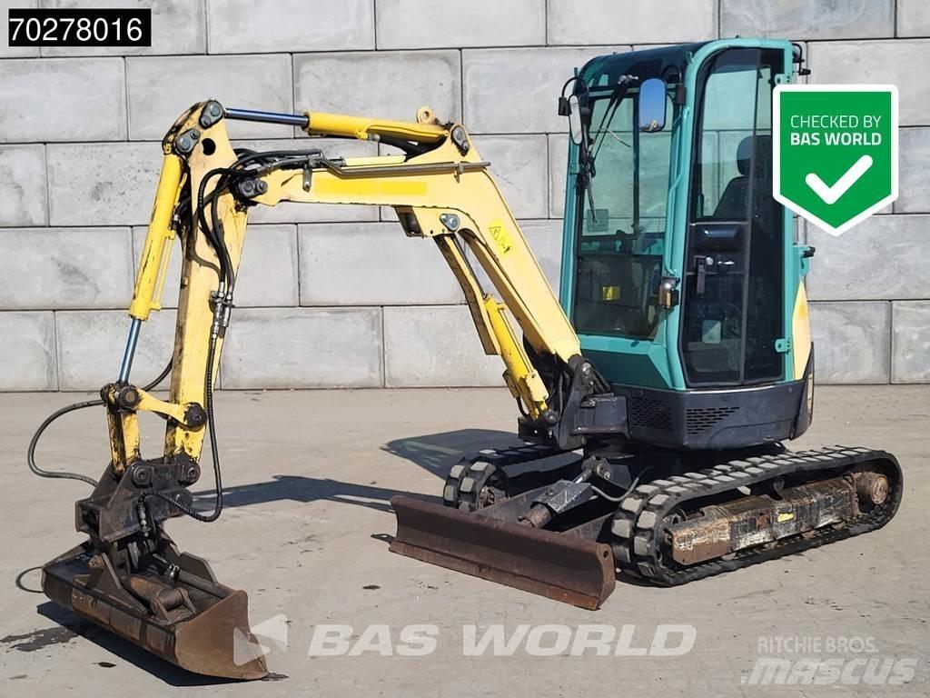 Yanmar VIO25-4 Mini excavadoras < 7t
