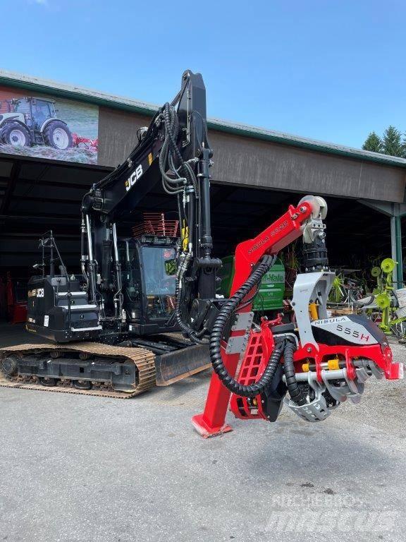 JCB 150X Cosechadoras