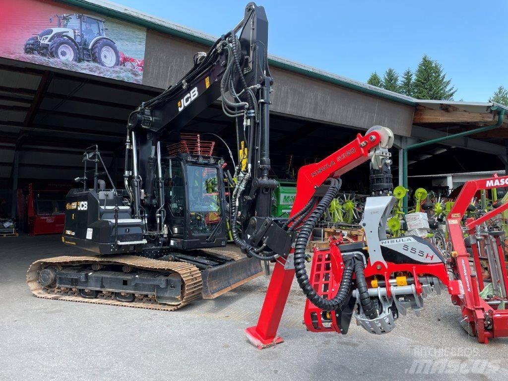 JCB 150X Cosechadoras