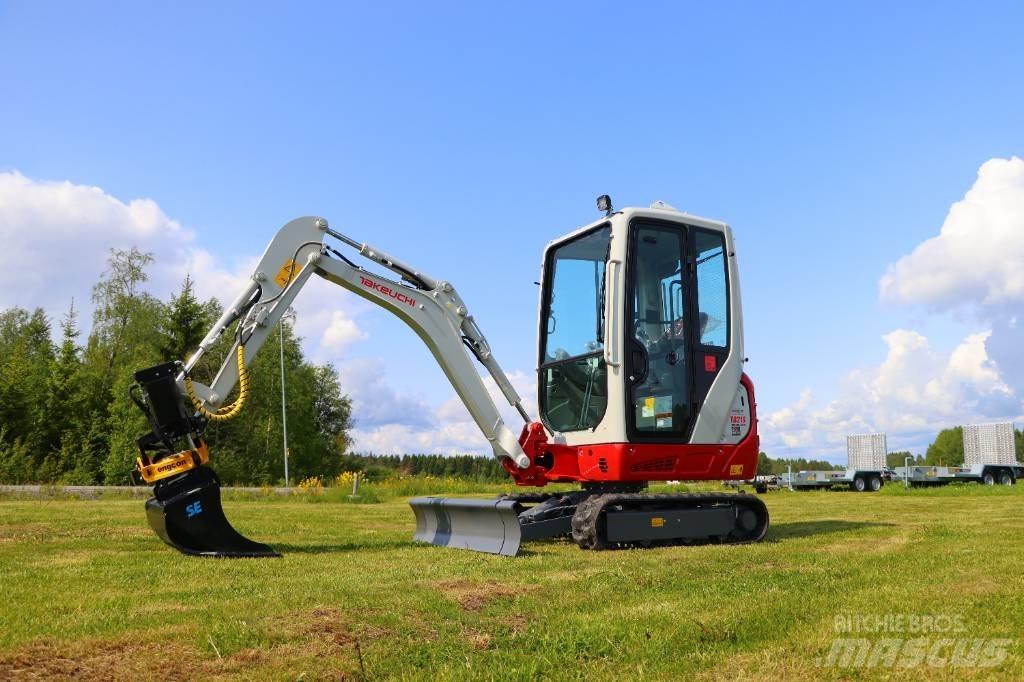 Takeuchi TB216 Mini excavadoras < 7t