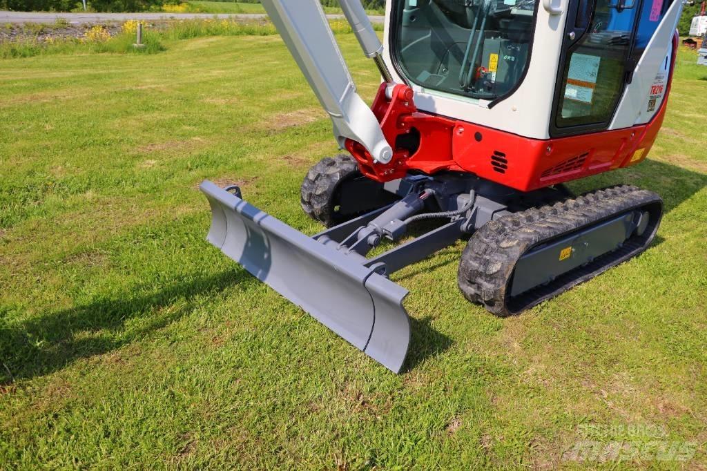 Takeuchi TB216 Mini excavadoras < 7t