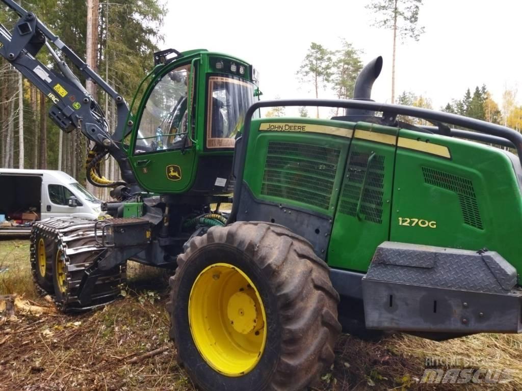 John Deere 1270 G Cosechadoras