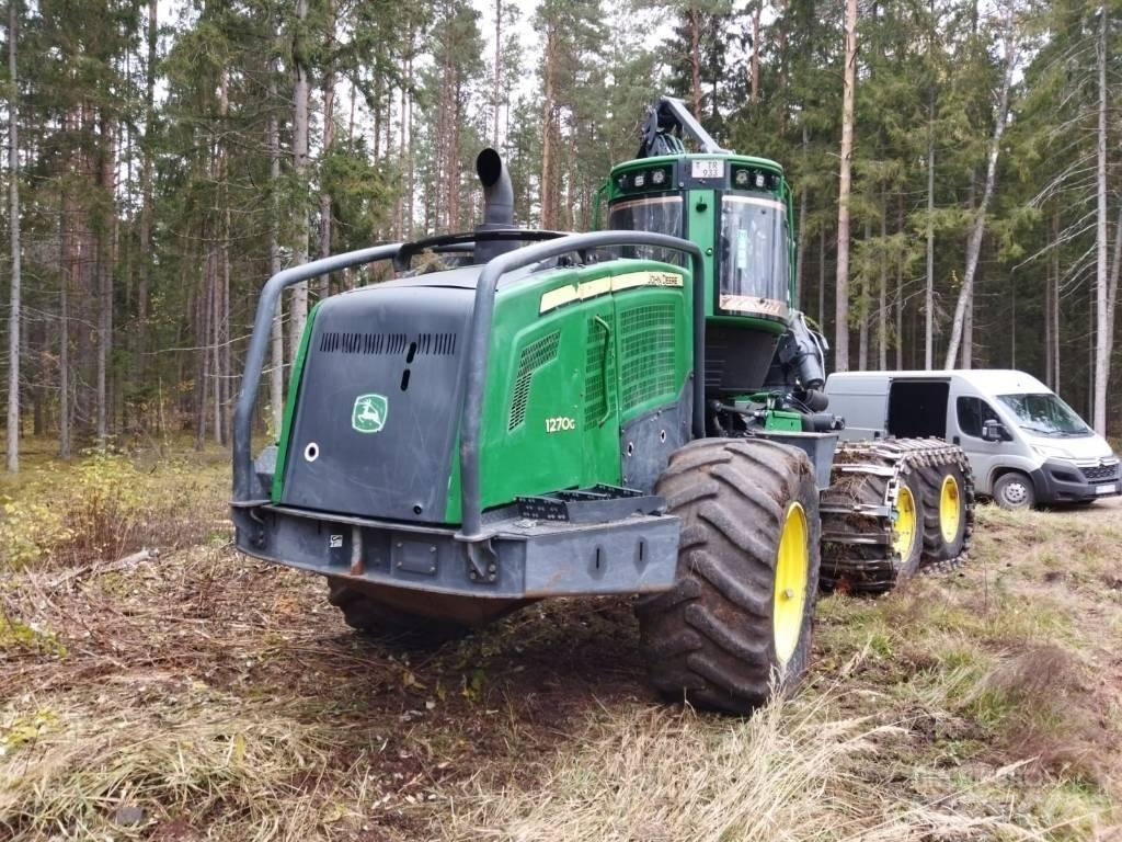 John Deere 1270 G Cosechadoras
