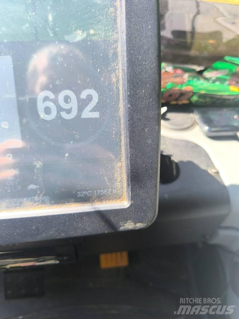 John Deere 1270 G Cosechadoras