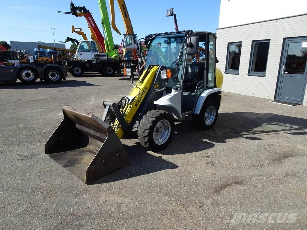 Kramer 5035 Palas cargadoras