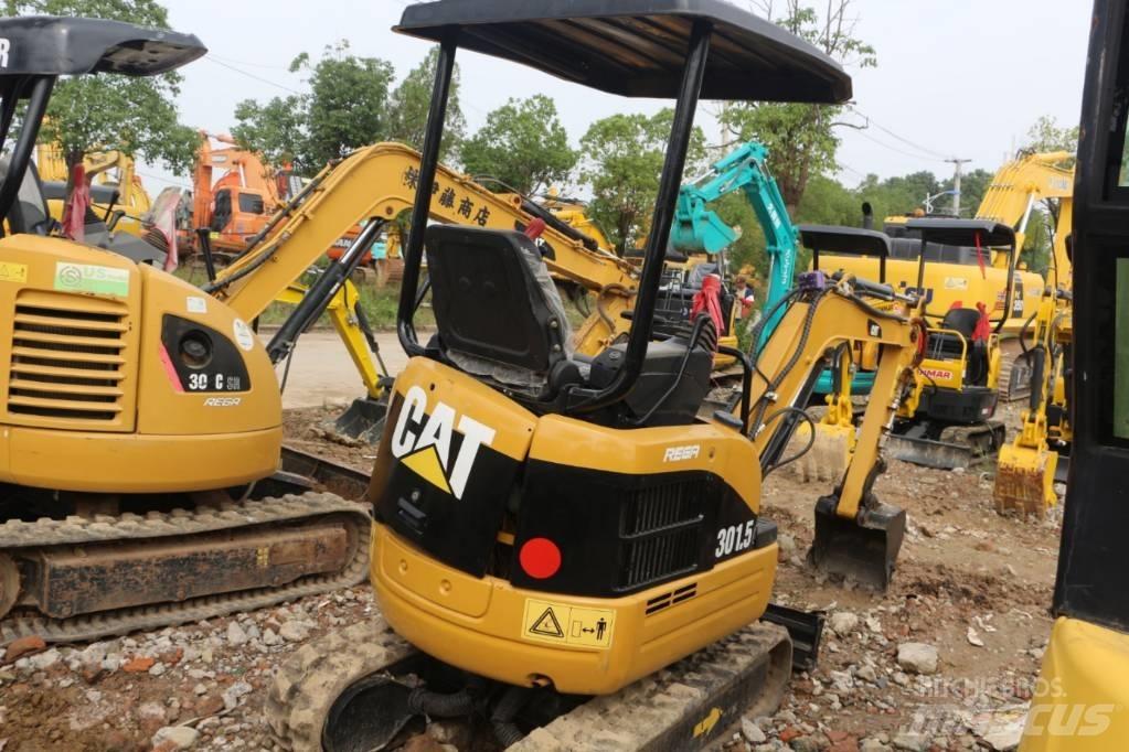 CAT 301.5 CR Mini excavadoras < 7t