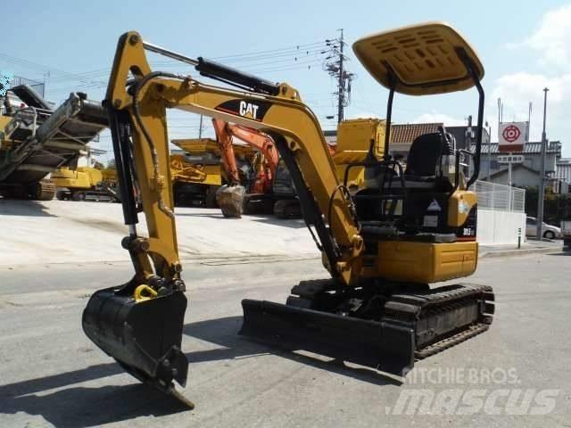 CAT 301.5 CR Mini excavadoras < 7t