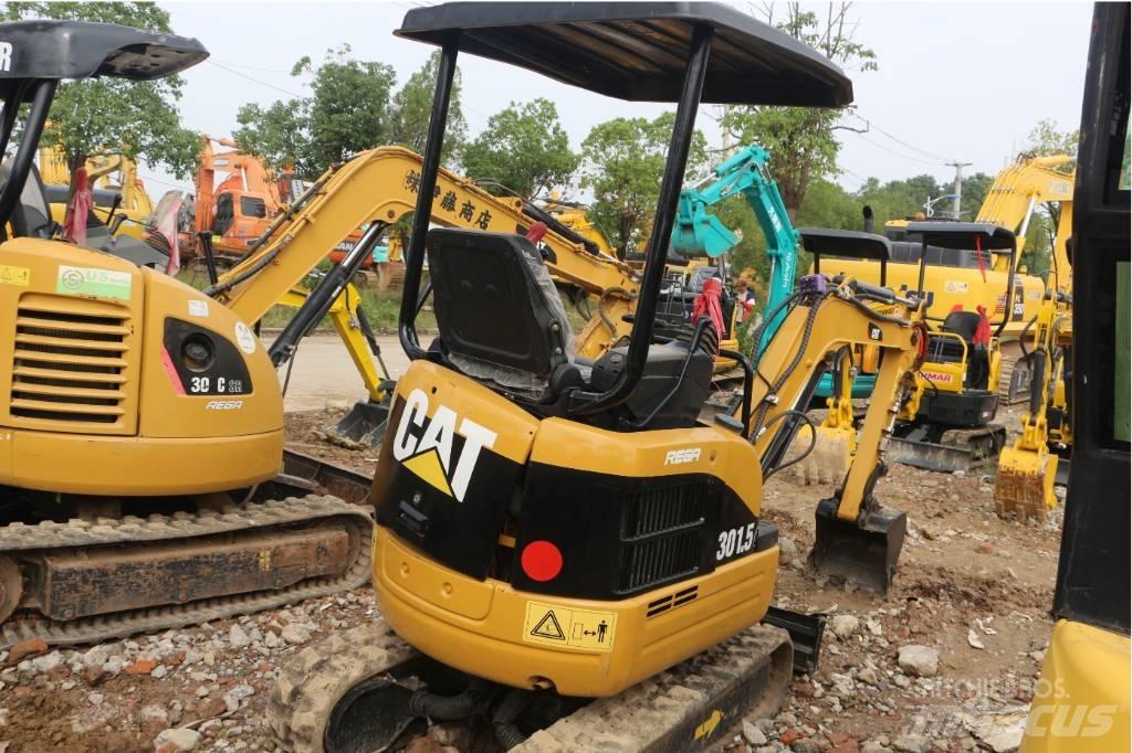 CAT 301.5 CR Mini excavadoras < 7t