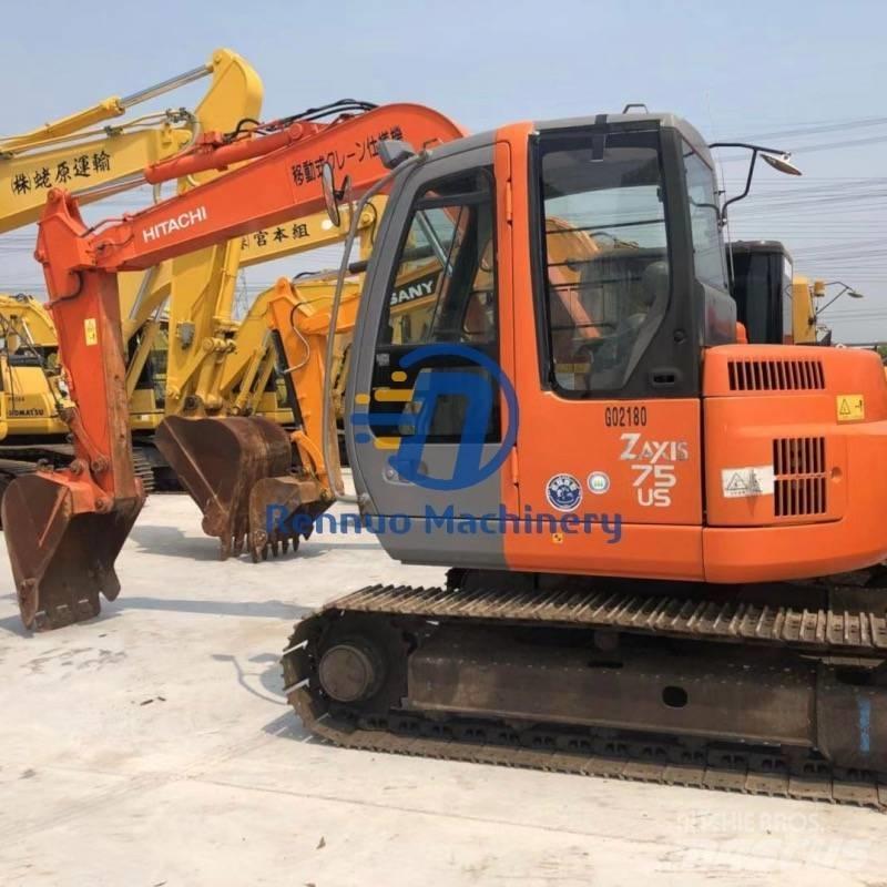Hitachi ZX 75 US Excavadoras de cadenas