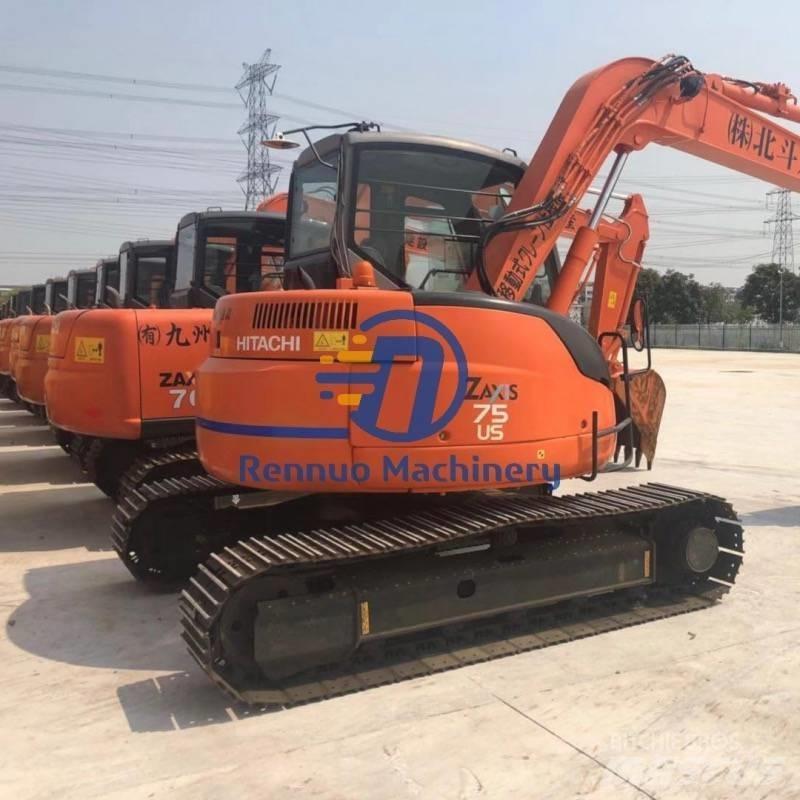 Hitachi ZX 75 US Excavadoras de cadenas