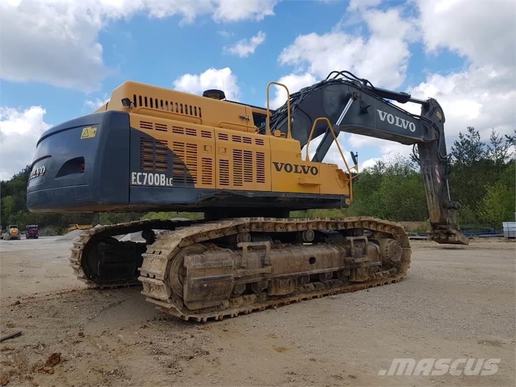 Volvo EC700 BLC Excavadoras de cadenas