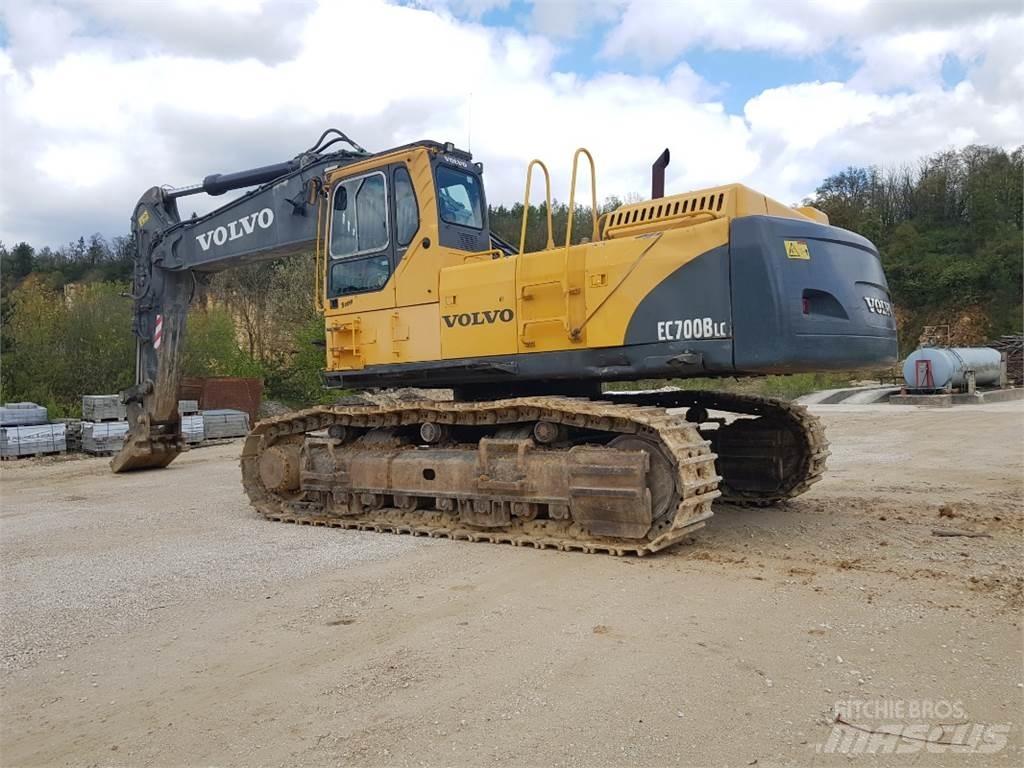 Volvo EC700 BLC Excavadoras de cadenas