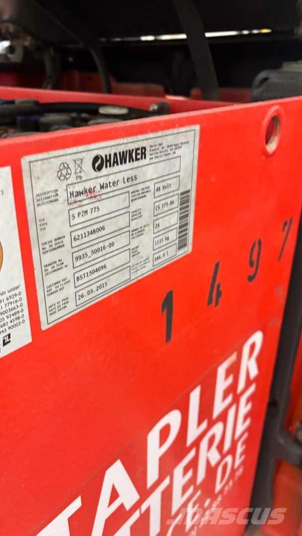 Linde E16H Carretillas de horquilla eléctrica