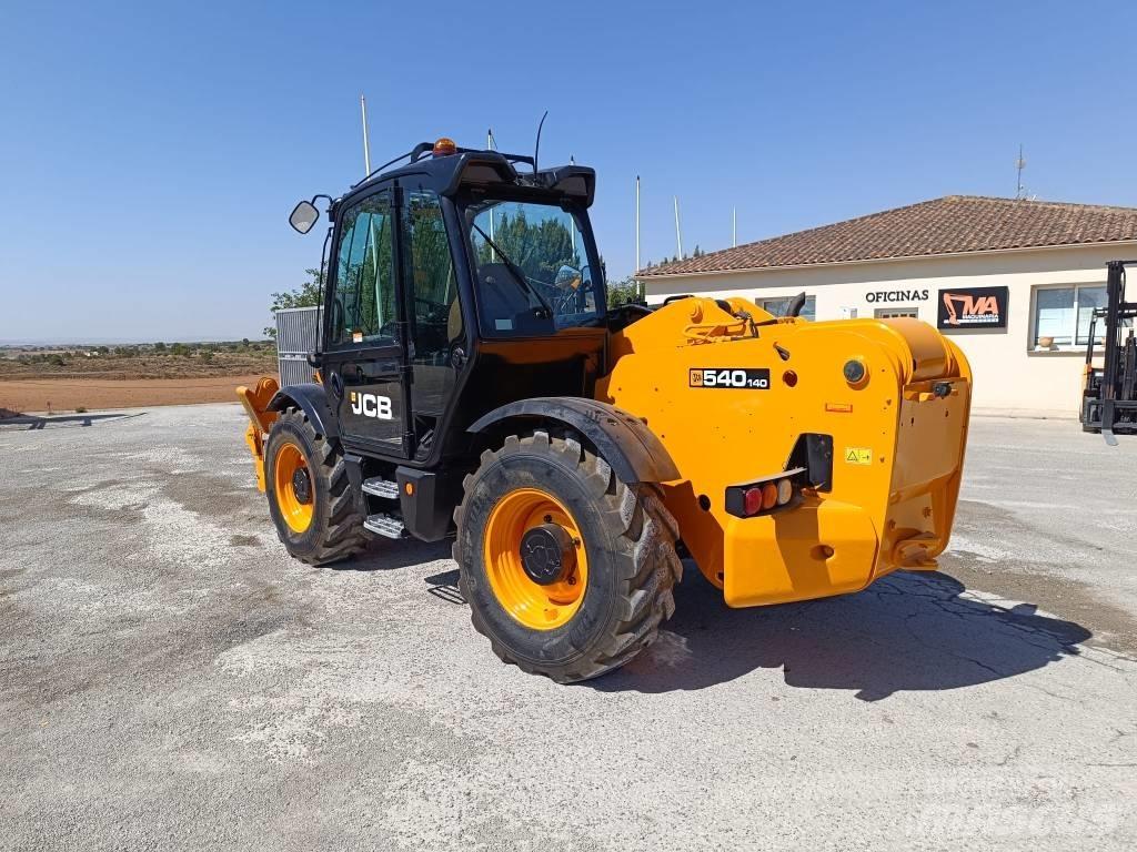 JCB 540-140 Carretillas telescópicas
