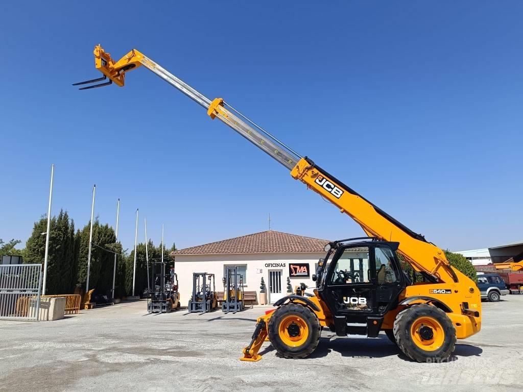JCB 540-140 Carretillas telescópicas