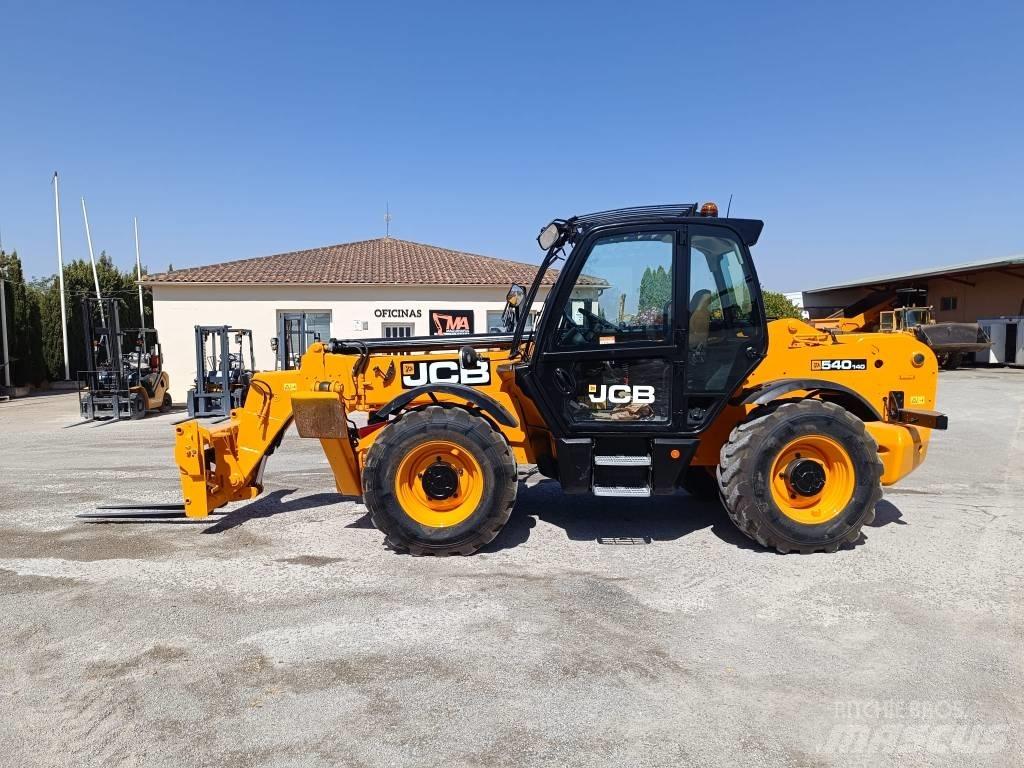 JCB 540-140 Carretillas telescópicas