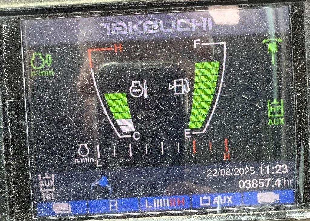 Takeuchi TB 290 Excavadoras 7t - 12t