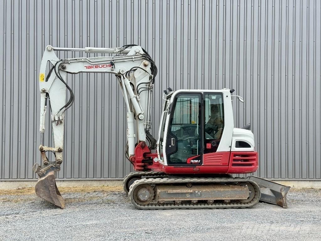 Takeuchi TB 290 Excavadoras 7t - 12t