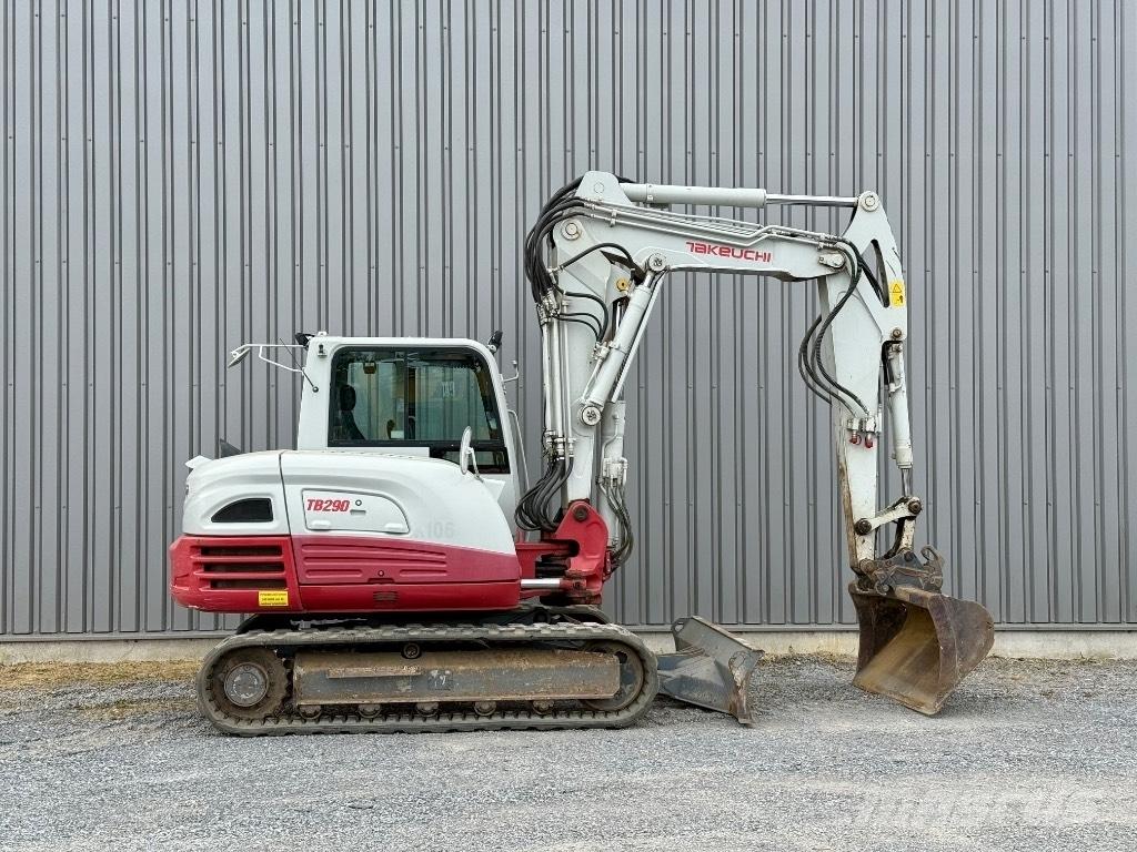 Takeuchi TB 290 Excavadoras 7t - 12t