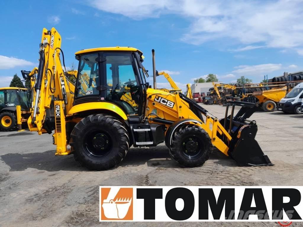 JCB 3 CX Retrocargadoras