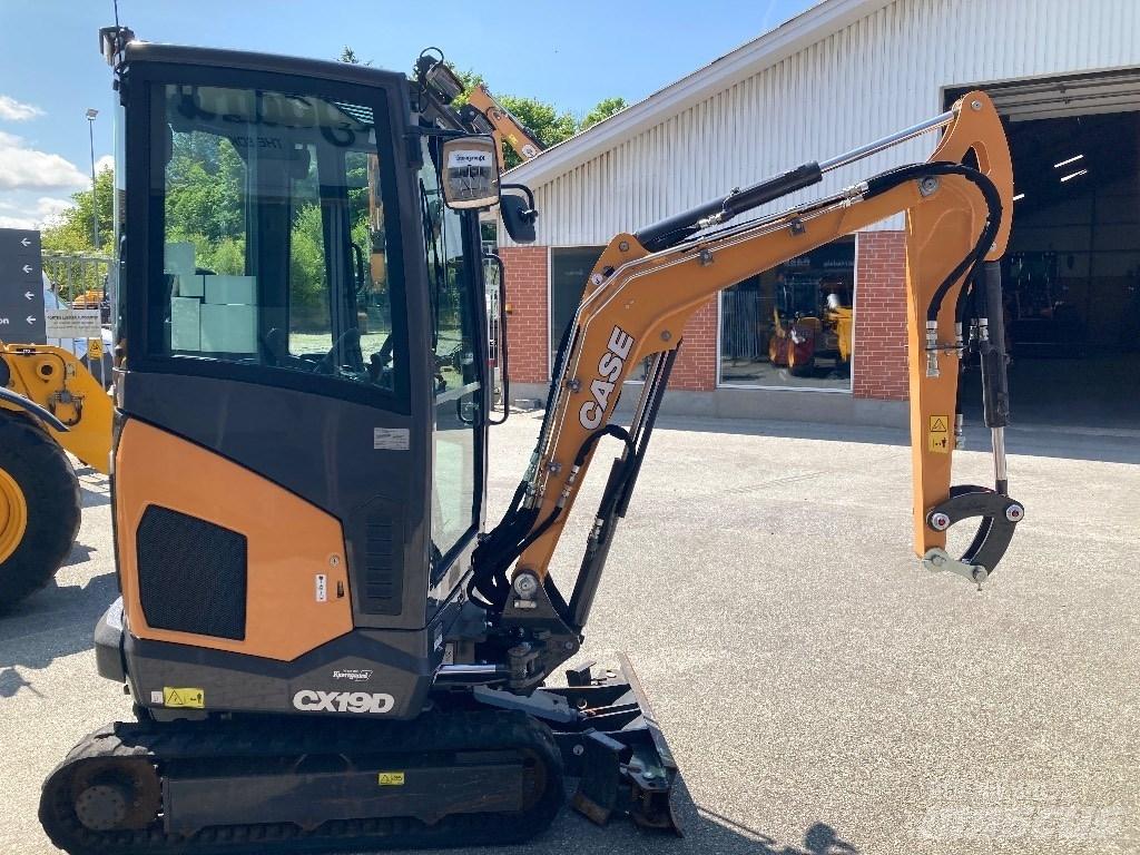 CASE CX 19 D Mini excavadoras < 7t