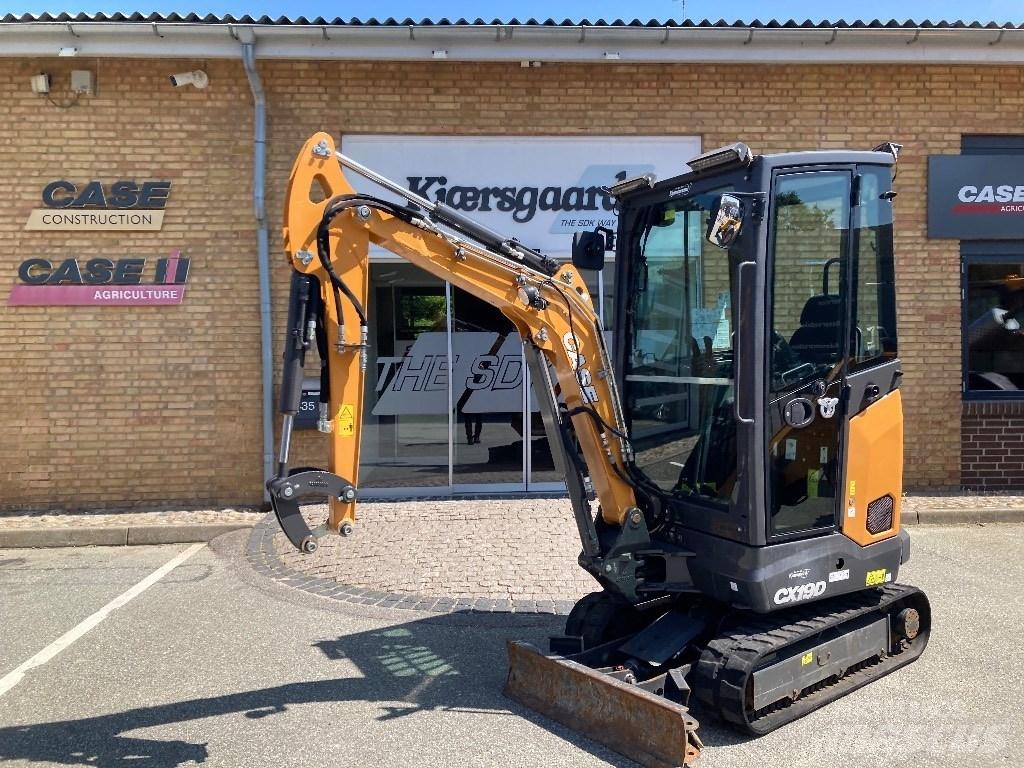CASE CX 19 D Mini excavadoras < 7t