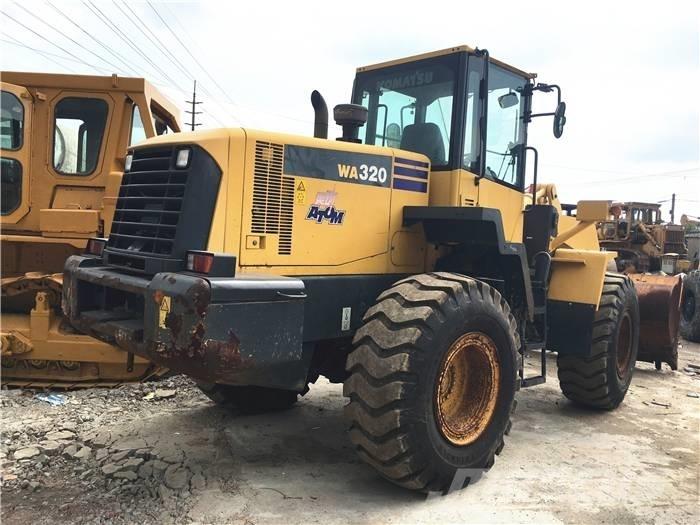 Komatsu WA 320-5 Cargadoras sobre ruedas