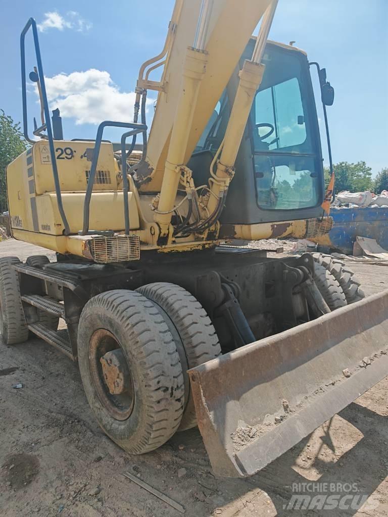 Komatsu PW 130ES-6K Excavadoras de ruedas