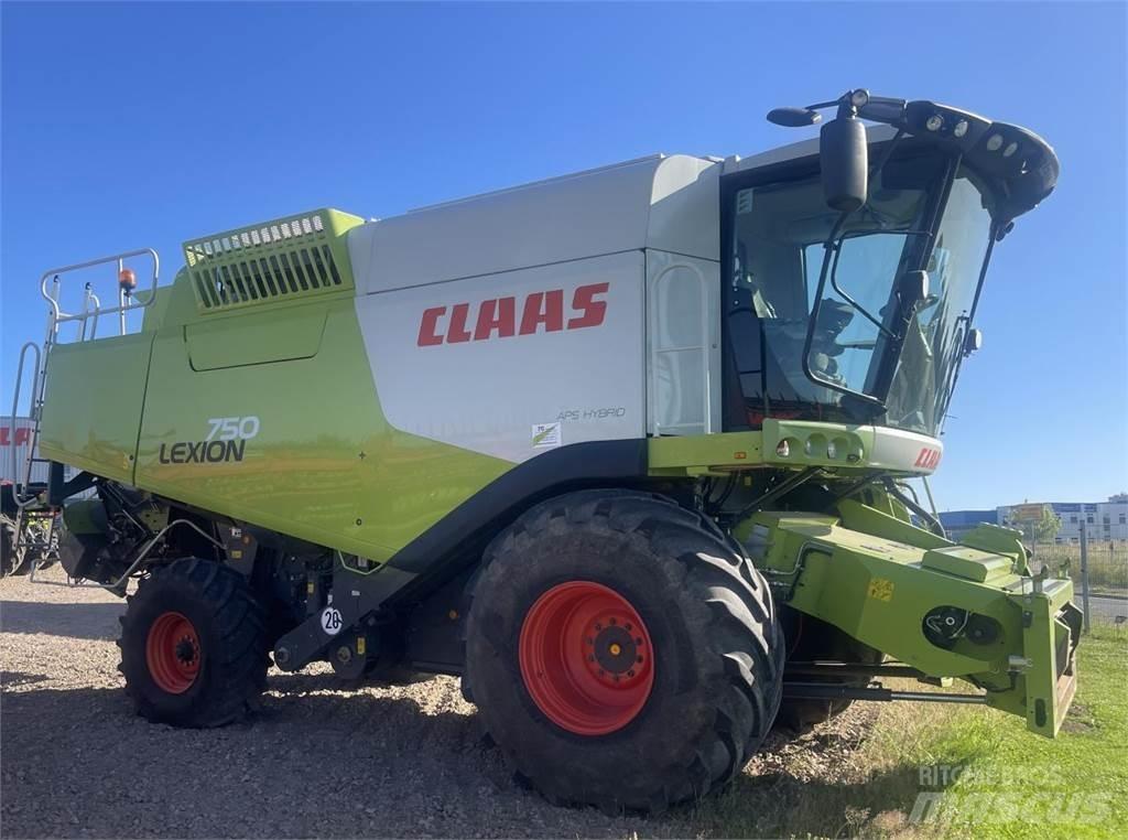 CLAAS Lexion 750 Cosechadoras combinadas