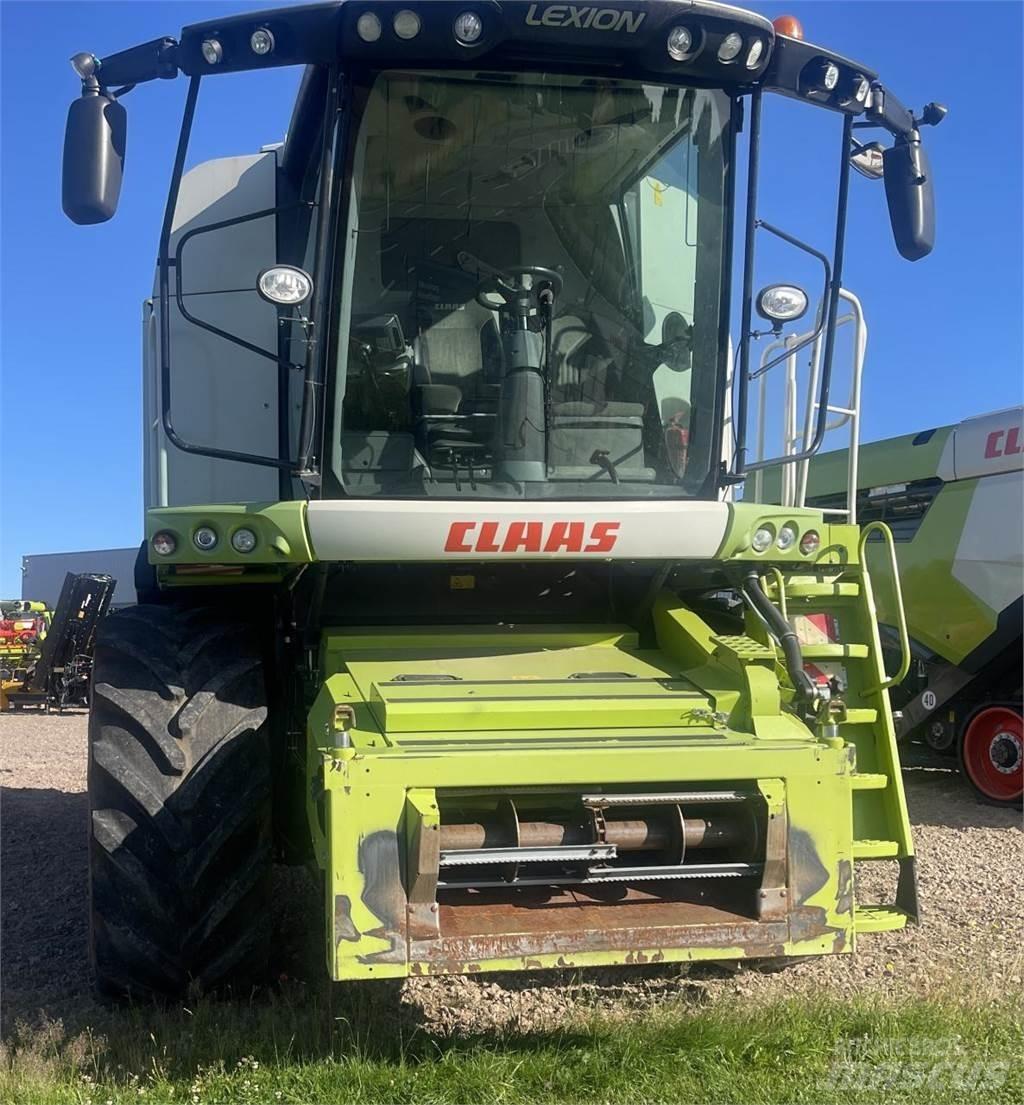 CLAAS Lexion 750 Cosechadoras combinadas
