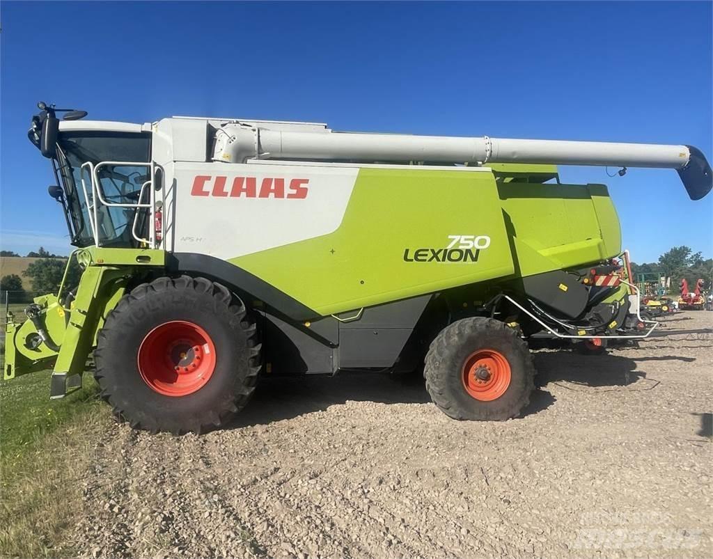 CLAAS Lexion 750 Cosechadoras combinadas