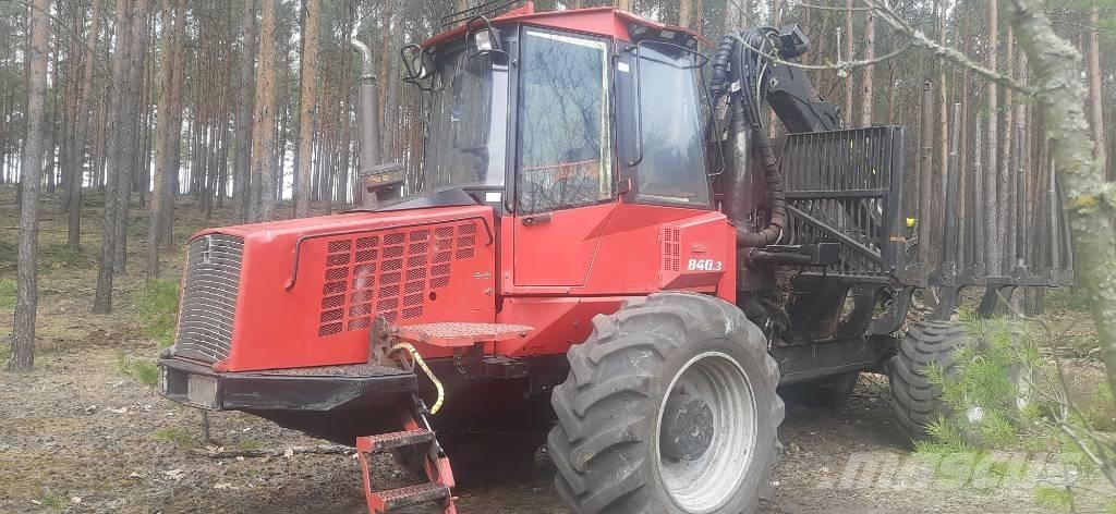 Valmet 840.3 Autocargadoras