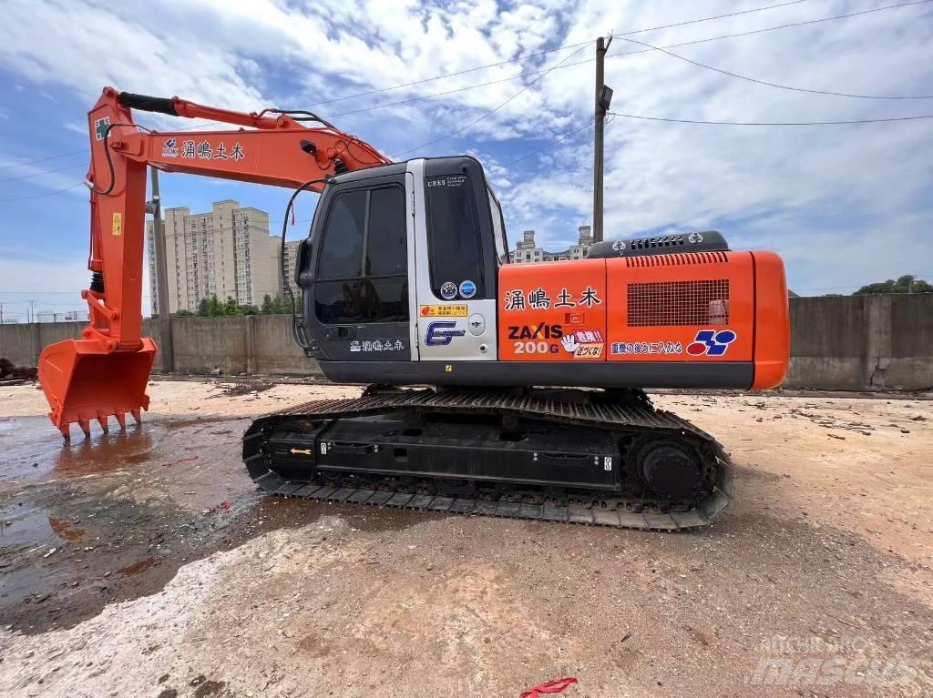 Hitachi ZX 200-6 Excavadoras de cadenas