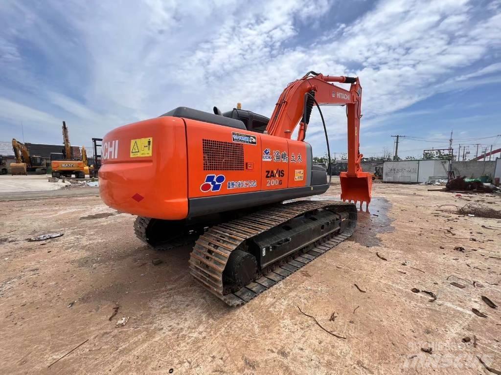 Hitachi ZX 200-6 Excavadoras de cadenas