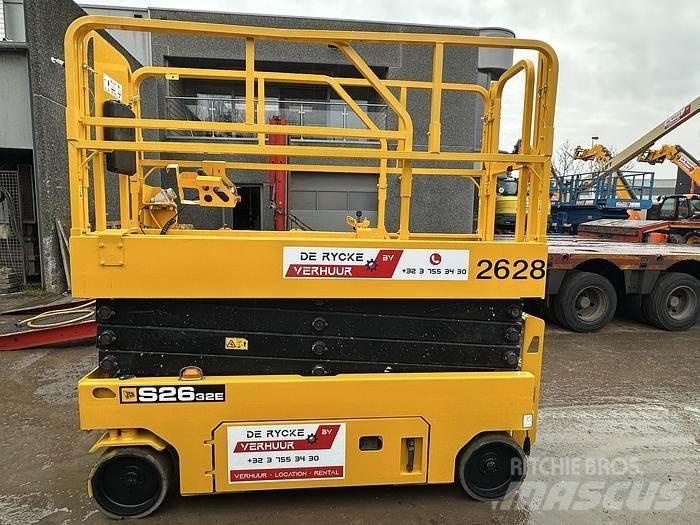 JCB S2632E Otras plataformas elevadoras