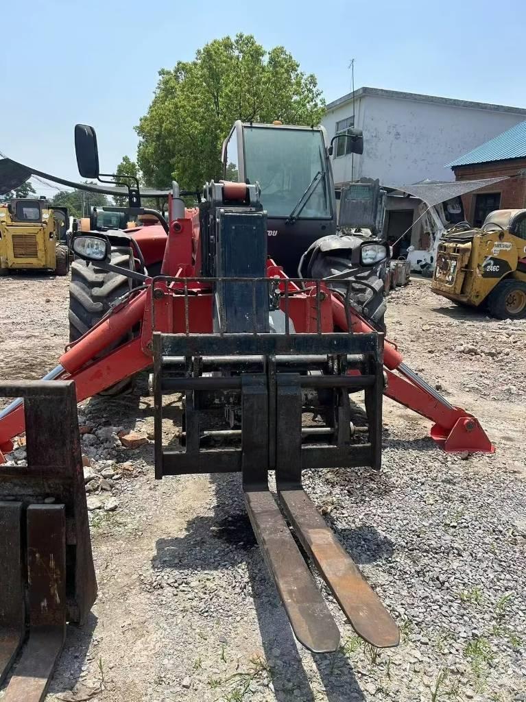 Manitou MT 1740 SL T Minicargadoras