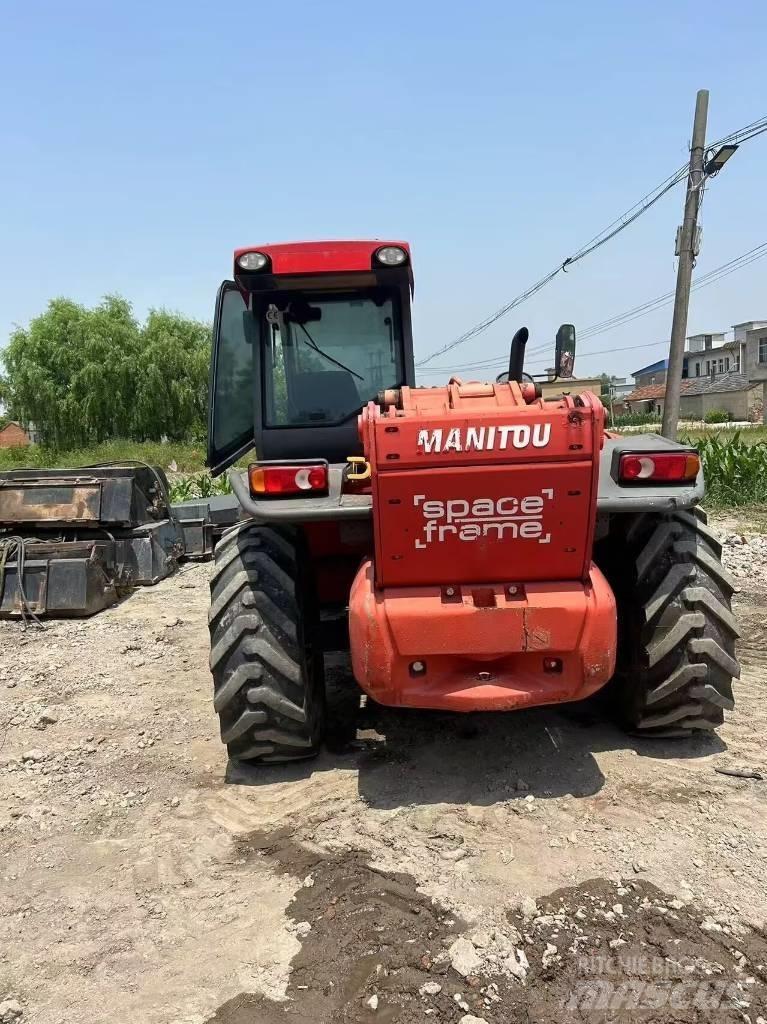 Manitou MT 1740 SL T Minicargadoras