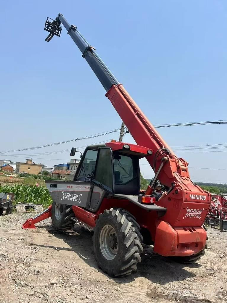 Manitou MT 1740 SL T Minicargadoras