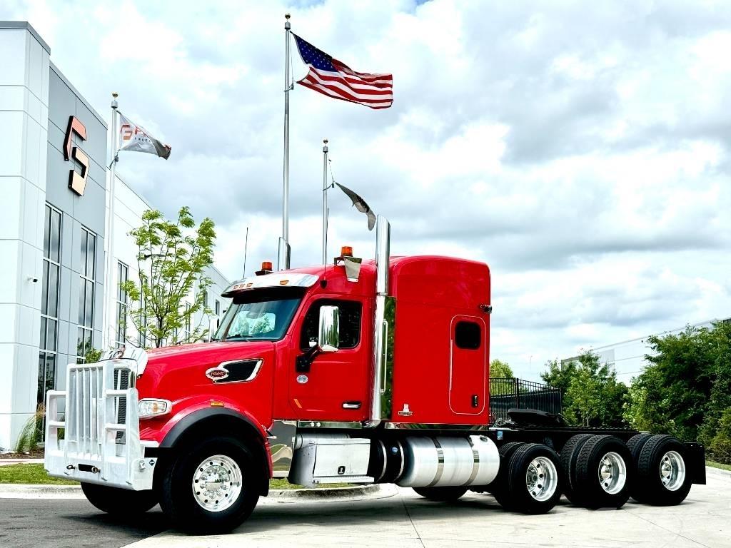 Peterbilt 567 Cabezas tractoras