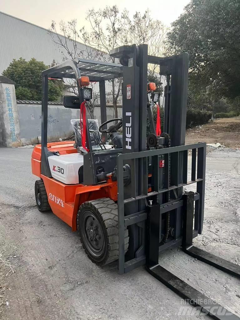 Heli FD30 Carretillas diesel