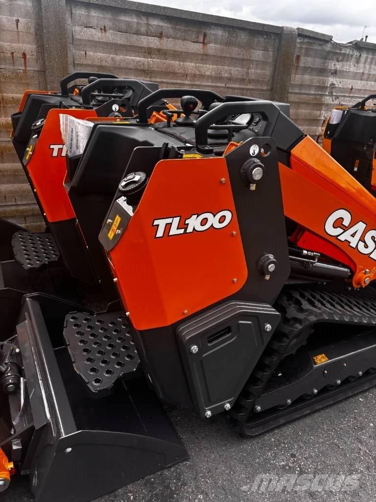 CASE TL 100 Palas cargadoras